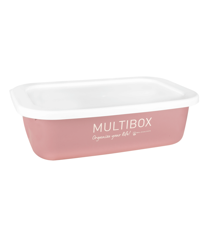 Waldhausen Multibox 3l pojemnik prostokąt linnea pink - Cavalo